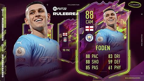 foden fifa 22 rating|Phil Foden .